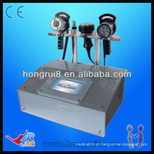 Máquina de emagrecimento multi-rf de salão portátil HR-886A, Máquina de beleza de emagrecimento de cavitaitão ultra-sônico